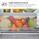 LG GBBSJ20DPY- Frigorífico Combi DoorCooling+, 2,03m, Clasificación D, Serie 200, Capacidad 375L, Inox antihuellas - 8