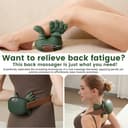 Neck and Shoulder Massager, Neck Massager, Shiatsu Back Massager for Shoulder and Neck, Tissue 4D Kneading Bionic Heated Massage, Back Massager with Heat for Pain Relief Muscle Relax Women Men Gifts - 3