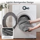 Pawk Orthopädisches Hundebett Grosse Hunde, Vierseitiges Nackenrolle Kissen Hundebett Orthopädisch, Memory Foam Hundekorb XL Wasserdicht rutschfest, Hundebetten Abnehmbar und Waschbar - 9