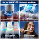 Oral-B iO Series 6 Elektrische Zahnbürste — Electric Toothbrush, Inkl. 3 Aufsteckbürsten und Reise-Etui — 5 Putzmodi für Zahnpflege, Zahnbürste Elektrisch, Designed by Braun, Grau - 5