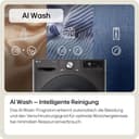 LG W4WR7096YB, Klasse D, Frontlader-Waschtrockner 9-6 kg, 62 x 60 x 85 cm, Wi-Fi, AI Direct Drive, Tiefenreinigung mit Dampf, TurboWash 360, Große Kapazität, Außentür aus gehärtetem Glas, Weiß - 3