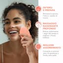 Set FOREO LUNA 4 Spazzola detergente viso per pelle equilibrata + Mousse detergente viso LUNA Micro-Foam Cleanser 2.0 100 ml + Burro struccante viso e occhi LUNA 75 ml - Massaggio facciale rassodante - 3