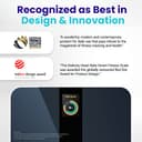 Etekcity Scales for Body Weight, Weighing Scales with USB Charging & Wi-Fi, Smart Bathroom Scale for Body Fat , BMI, Heart Rate, Fitness Composition Monitor - 12