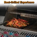 56041 56040 Grill Replacement Parts for Napoleon Prestige 500 Prestige Pro 500 LEX 485 605 730 Prestige 500 RSIB Prestige 665 P500RSIBPSS-3 BIPRO500RBNSS-3 Cast Iron Reversible Grill Plate - 4