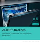 Siemens SN57TS00CE, Stiftung Warentest Testsieger*, iQ700, Geschirrspüler Teilintegriert, Home Connect, Spülmaschine Made in Germany, Besteckschublade, Zeolith Trocknung, varioSpeed, glassZone - 6