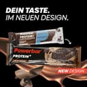 Powerbar - Protein Plus - Low Sugar - Chocolate-Brownie - 30x35g - Riegel mit nur 107 Kcal - Fitnessriegel mit Ballaststoffen - 3