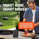 Husqvarna Robot Tosaerba Automower Aspire R4 per 400 m² batteria tosaerba robot, controllo tramite app Connect (con controllo vocale, Wi-Fi, Bluetooth) - 5