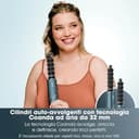 Styler e asciugacapelli Shark FlexStyle 5 in 1 Set Regalo Limited Edition ottanio, cilindri ad aria, FrizzFighter, spazzola ovale, concentratore, pinze, custodia, senza danni da calore HD450TLEU - 6