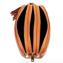 FIRENZE ARTEGIANI. Aliminusa Borsa a tracolla Donna Vera pelle Dollaro. 22 x 9 x 16 cm. Colore: Marrone, marrone, Utility - 5