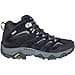 Merrell Women's Moab 3 Mid GTX Waterproof Walking Boot, Black/Grey, UK 5.5 - 3