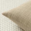 Artscope Juego de 2 Fundas de Cojines Decorativas Cuadradas de Lino 60 x 60 cm para Decoración del Hogar Sofá Dormitorio Coche 24x24 Café Claro - 3