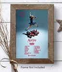 Theissen Måneskin RUSH! album cover Poster - Matte poster da parete Frameless Gift 11 x 17 inch(28cm x 43cm) - 4