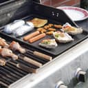 56040 56041 - Parrilla reversible para Napoleon Prestige 500, Prestige Pro 500 y LEX 485 605 730, piezas de repuesto para accesorios de parrilla Napoleon, placa de hierro fundido antiadherente - 9