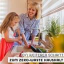 GOLDENBERG® Premium Kochlöffel Set - Made in Europe - feinstes Olivenholz aus Italien - robust, langlebig & antibakteriell -Kochlöffel Holz & Pfannenwender Holz - Kochbesteck Set - 7