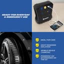 MICHELIN 009519 Compressore Digitale Programmabile 12V, 6,9 Bar - 7