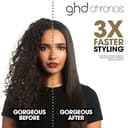 ghd Chronos Hair Straightener & Styler in Black - Most Advanced Styler, 3X Faster Styling, More Shine, No Extreme Heat Damage - for All Hair Types - (UK Plug) - 2
