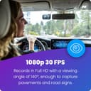 Nextbase 222XR Dash Cam Front and Rear Camera - 1080p Full HD Car Camera Dashcam - Night Vision, Intelligent Parking Mode, G-Sensor, Motion Detection, Loop Recording, 2.5" IPS Screen, Magnetic Mount - 4
