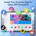 YIXZSWD 75 Pulgadas Smartboard 4K Pizarra Digital Interactiva, UHD Pantalla Táctil Whiteboard con Cámara y Micrófono, 8GB+128GB, Soperta WiFi/Bluetooth/HDMI/USB, para Aula, Hogar, Oficina y Enseñanza - 9