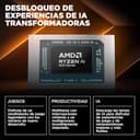 HP OMEN - Ordenador portátil Gaming 16" 2.5K WQXGA (AMD Ryzen AI 7 350, 32GB RAM, 1TB SSD, NVIDIA RTX 5060, FreeDos) Teclado QWERTY Español - Negro - 10