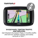 TomTom Motorcycle Sat Nav Rider 50, 4.3 Inch with Car Mount for TomTom Rider Motorcycle Navigation - 5