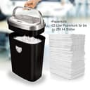 Fellowes Aktenvernichter Powershred 53C Partikelschnitt (P-4) mit CD Vernichtung, 10 Blatt, für 1 Nutzer Zuhause/Home Office - 4