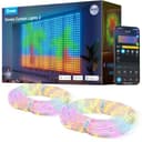 Govee Curtain Lights 3×2m, Tenda LED Intelligente con GIF Fai da Te, Lucine che Cambiano Colore RGBIC, Natale Decorazione Dinamica Intelligente, Impermeabile IP65, Compatibile con Alexa, 1040 LEDs - 1