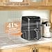 COSORI Airfryer, Hot Air Fryer, 2 Chambers, 10.8 L Hot Air Fryer, Innovative Multiple Air Speed, Saves 41% Space, Includes Recipe Book & Stainless Steel Grate - 2