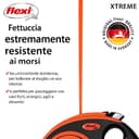 Guinzaglio Flexi Xtreme M, 5 m, cinghia, fino a 35 kg - 3