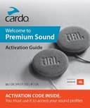 Cardo Packtalk Edge 2. Helm-KIT JBL - 2