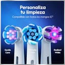 Oral-B iO 6 Cepillo De Dientes Eléctrico Gris Con Mango Recargable, 3 Cabezales y 1 Estuche De Viaje, 5 Modos De Cepillado Con Blanqueamiento Dental, Sensor De Presión, Diseñado Por Braun - 8