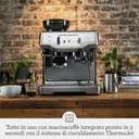 Sage - The Barista Touch - Macchina per Caffè in Grani con Montalatte Automatico - Acciaio Inox Spazzolato - 2