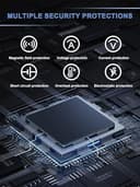 SLRIOYS 240W Cargador Compatible con Msi Stealth A16 16 17 AI+ GS77 Studio, Creator Pro Z16 Z17 Z16/Z17 HX A16 16 AI+ Studio GP66 GP76 Leopard, Vector GP77 GE66 Raider Alpha 17 WE76 Laptop - 7