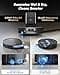 ECOVACS DEEBOT X9 Pro Omni Robot Vacuum Cleaner and Mop, Blast™ 16,600 Pa Suction, OZMO Roller Instant Auto-Wash Mop, ZeroTangle™ 3.0, Triple Lift System, AI Smart Navigation - 2