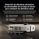 XIAOMI Robot Vacuum 5 Pro - Succión de 20.000 Pa, IA para Evitar obstáculos, Detección automática de Suciedad, Láser dToF, Brazos robóticos duales, Autolimpieza a 80 °C para Mejor Rendimiento - 5