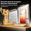 TOCOL für iPhone 17 Pro für Panzerglas 6,3 Zoll, Full Screen Automatische Installation 9H Folie Stoßfest Kratzfest Anti-Fingerabdruck Anti-Bläschen, Kompatibel mit Hülle, 2 Stück - 3