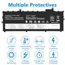 ASUNCELL 11.52V/57Wh 01AV430 Laptop Battery for Lenovo ThinkPad X1 Carbon 5th Gen 2017 6th Gen 2018 Series, Lenovo ThinkPad X1 Carbon G5 2017 G6 2018 Series, 01AV429 01AV430 01AV431 01AV494 - 7