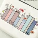 Inspirierte Make-up-Tasche, TS-Fans, Buchdekoration, Musikliebhaber, Geschenke, White661, 9.8 x 7 inch - 4