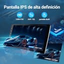 Haudio 2 DIN Coche Radio con Apple Carplay Inalámbrico & Android Auto, 9 Pulgadas IPS Pantalla con Trasera Cámara, GPS, Mirror Link, Radio SWC/Am/FM Adecuada Mayoría Coches 4+64GB(Actualizar CPU) - 6