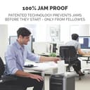 Fellowes ‎Powershred 99Ci 18-Sheet 100% Jam-Proof Heavy Duty Crosscut Paper Shredder Machine for Office and Home, Black/Gray 3229901 - 2