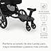 Bugaboo Patinete Acoplado+ Confort con silla extraíble: patinete con opción para sentarse o ir de pie, compatible con todos los carritos Bugaboo, 2 ruedas para mayor comodidad y estabilidad - 6