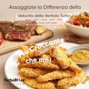 COSORI Friggitrice ad Aria Turbo Blaze 6 Litri, Rivestimento Ceramico Senza PFAS, Air Fryer con DC Motore, 9 Funzioni & 5 Velocità della Ventola Automatica, 110 Ricette & 96 Tabelle di Cottura, 1725W - 4