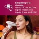 Philips Lumea 7000 Series,dispositivo di epilazione IPL, alternativa ai dispositivi di epilazione laser, 3 accessori per viso, corpo e zona bikini, modello SC1999/00 - 5