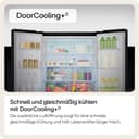 LG GMV860EPDE SLIM Multi- Door Kühl/-Gefrierkombination | InstaView | 530 L | Total No Frost | Slim Fit - nur 83,5 cm breit | Schwarz - 4