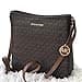 Michael Kors Jet Set Travel Bag Large Messenger Bag - Brown - l - 2