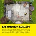 Kärcher Hochdruckreiniger K 7 Comfort Premium Connect, Druck: max. 180 bar, Fördermenge: 600 l/h, Fläche: 60 m²/h, extra Flexibler Hochdruckschlauch, Schlauchtrommel, App-Steuerung - 7