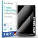 smartect Schutzglas [2 Stück, Klar] kompatibel mit Garmin Zumo XT2, HD Schutzfolie Anti-Kratzer, Blasenfrei, 9H Härte, 0.3 mm Ultra-klar, Ultrabeständig - 1