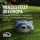 HUSQVARNA Automower® Aspire R6V – Mähroboter ohne Begrenzungskabel, AI Vision Objekterkennung, GPS-Navigation, WLAN-App-Steuerung, systematische Mähmuster, virtuelle Zonen, bis 600 m2 - 6
