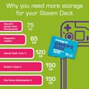 Integral 128GB Gamer's Edge Micro SD Card for the Nintendo Switch - Load & Save Games Fast, Gaming Storage, DLC & Save Data, Quick Memory Card made for Nintendo Switch 1 consoles, Lite, OLED & 4K - 8