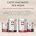 illy, Caffè Macinato per Moka Tostato CLASSICO, 100% Arabica con Note di Fiori d'Arancio e Gelsomino, Gusto Morbido e Retrogusto Dolce, Confezione da 250g - 3