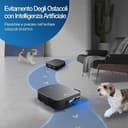 ECOVACS DEEBOT X2 Omni Robot Aspirapolvere Lavapavimenti con Stazione Svuotamento/Lavaggio Automatico, 8000Pa, Sottile Quadrato, Sollevamento Mop 15mm,Lavaggio Acqua Calda, Evitamento Ostacoli, YIKO - 8
